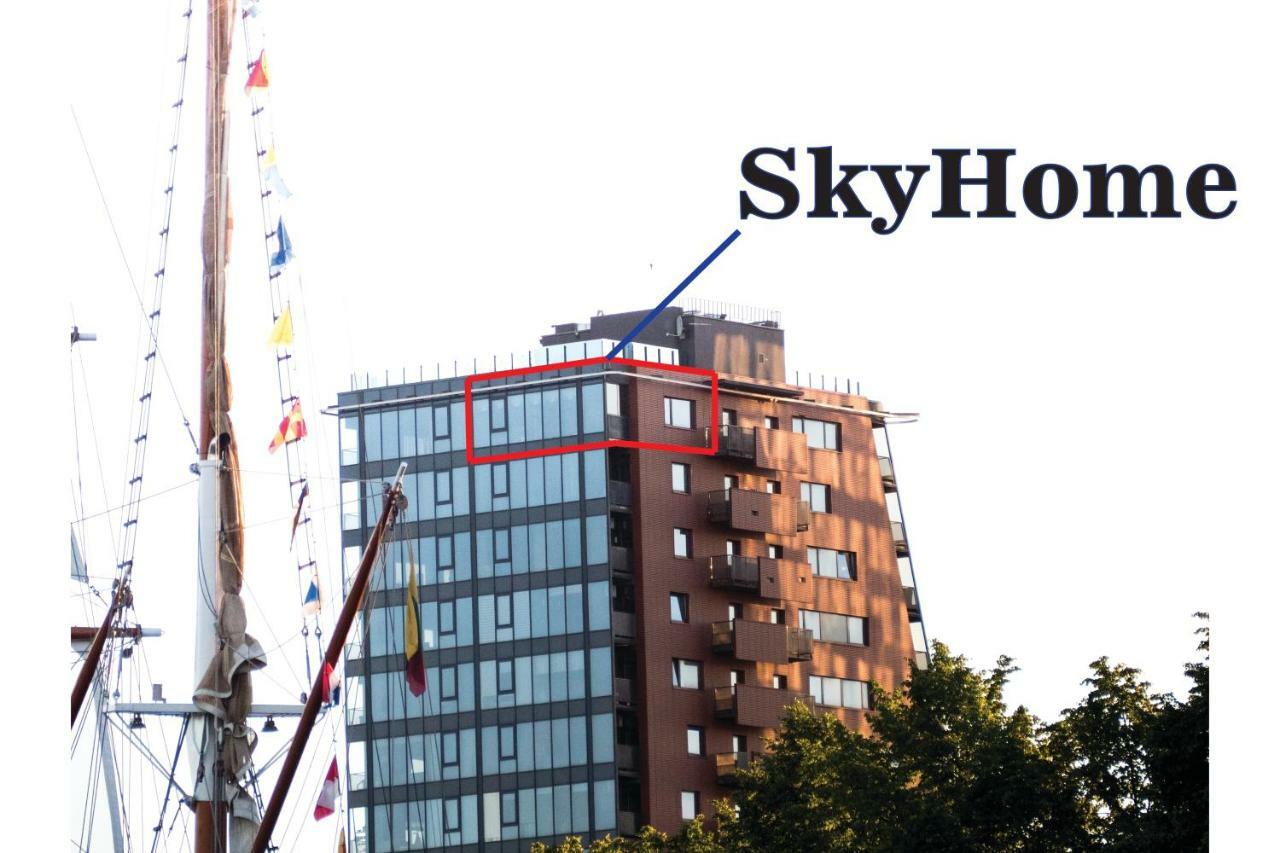 Skyhome Клайпеда Екстер'єр фото